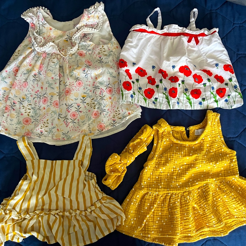 Girls top lot